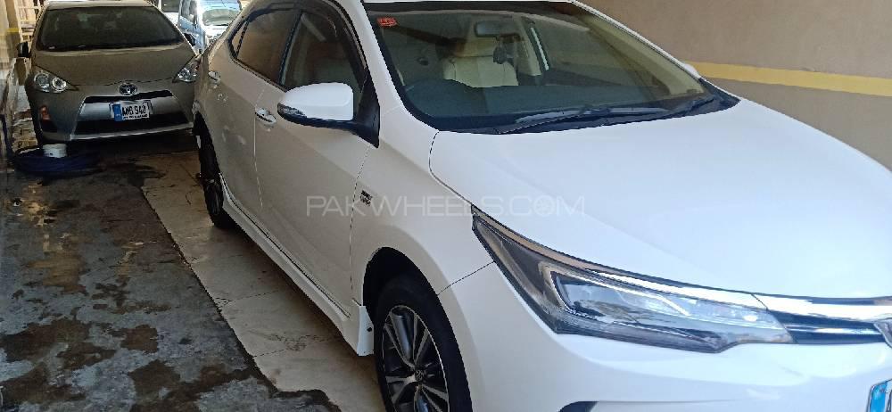 Toyota Corolla 2018 for Sale in Lahore Toyota Corolla 2018 for Sale in Lahore Image-2