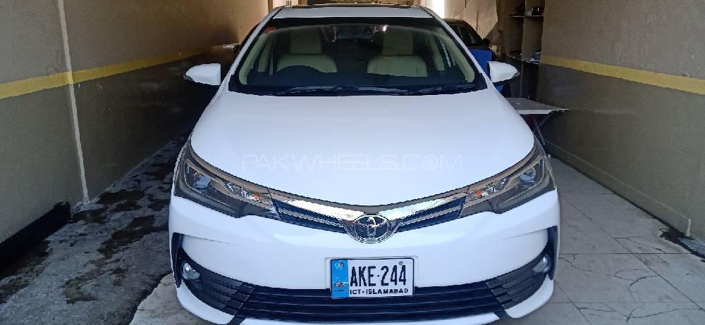 Toyota Corolla 2018 for Sale in Lahore Toyota Corolla 2018 for Sale in Lahore Image-5