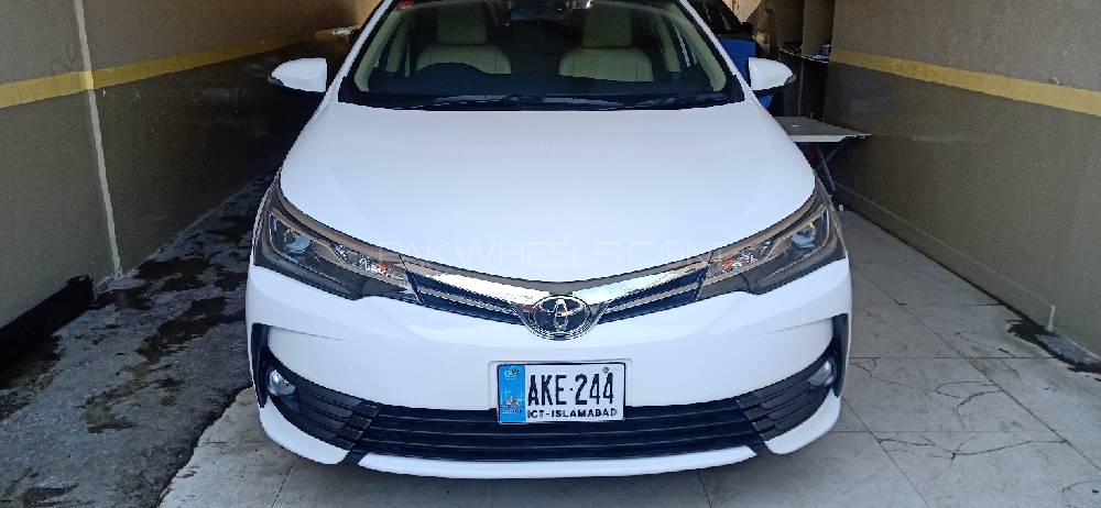 Toyota Corolla 2018 for Sale in Lahore Image-1