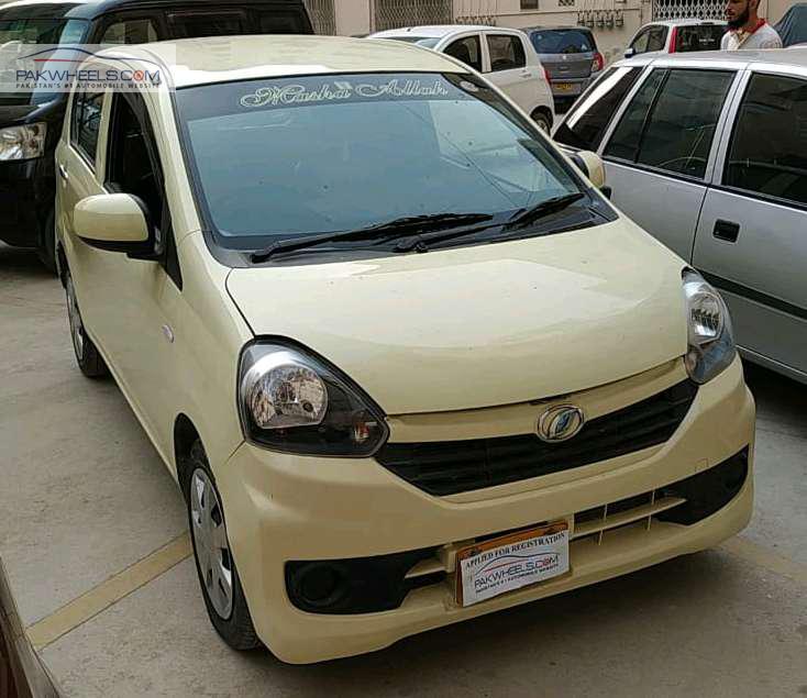Daihatsu Mira 2015 for Sale in Karachi Daihatsu Mira 2015 for Sale in Karachi Image-3