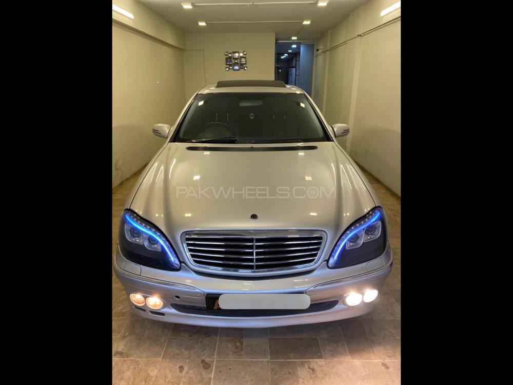 Mercedes Benz S Class 1999 for Sale in Karachi Image-1