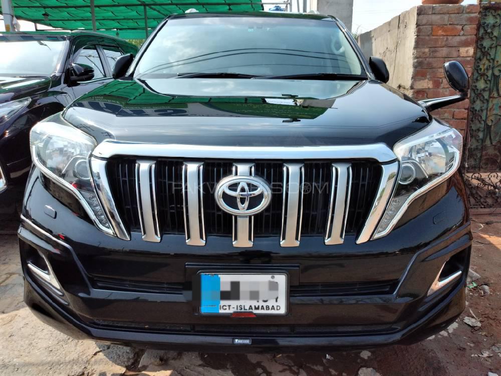 Toyota Prado 2013 for Sale in Lahore Image-1