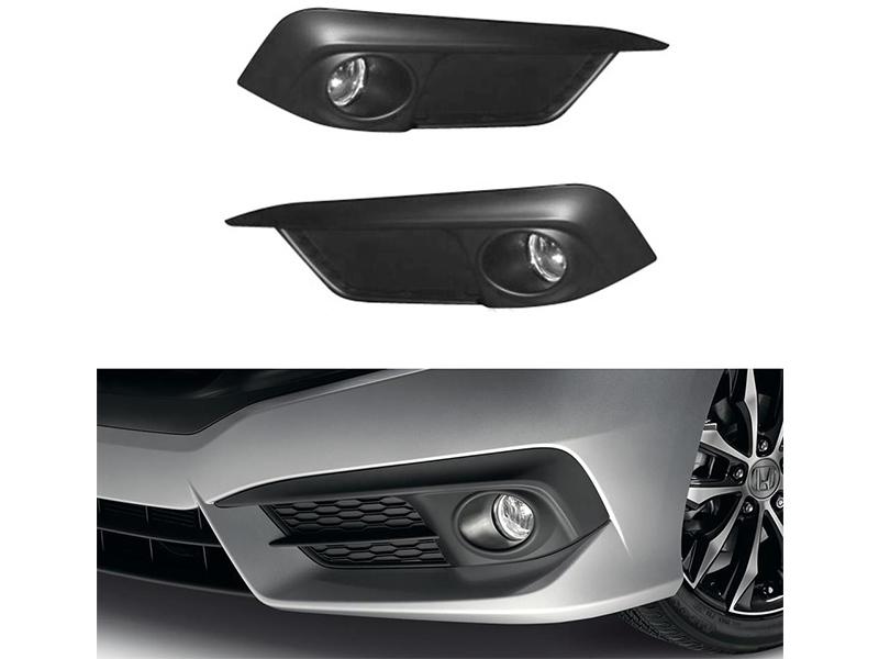DLAA Fog Lights For Honda Civic 2016-2020 - HD952 Image-1