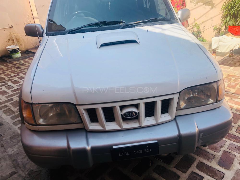 KIA Sportage 2002 for Sale in Jhang Image-1