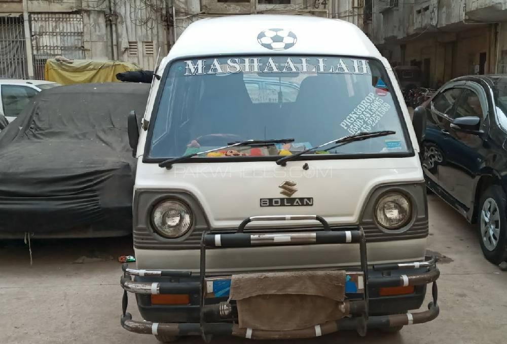 Suzuki Bolan 2007 for Sale in Karachi Image-1