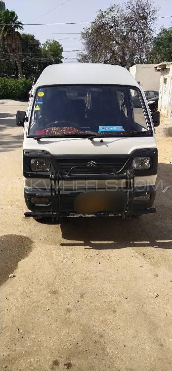 Suzuki Bolan 2017 for Sale in Karachi Image-1