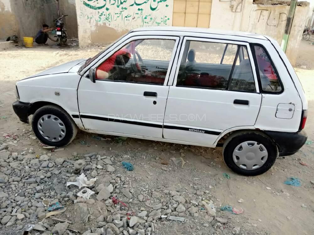 Suzuki Mehran 1991 for Sale in Karachi Suzuki Mehran 1991 for Sale in Karachi Image-4