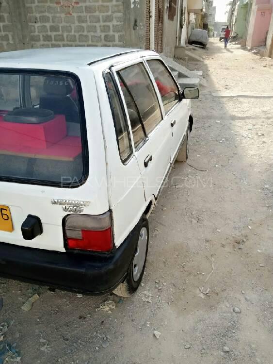 Suzuki Mehran 1991 for Sale in Karachi Suzuki Mehran 1991 for Sale in Karachi Image-5