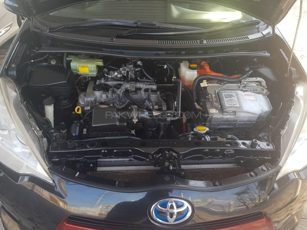 Toyota Aqua 2013 for Sale in Peshawar Toyota Aqua 2013 for Sale in Peshawar Image-5