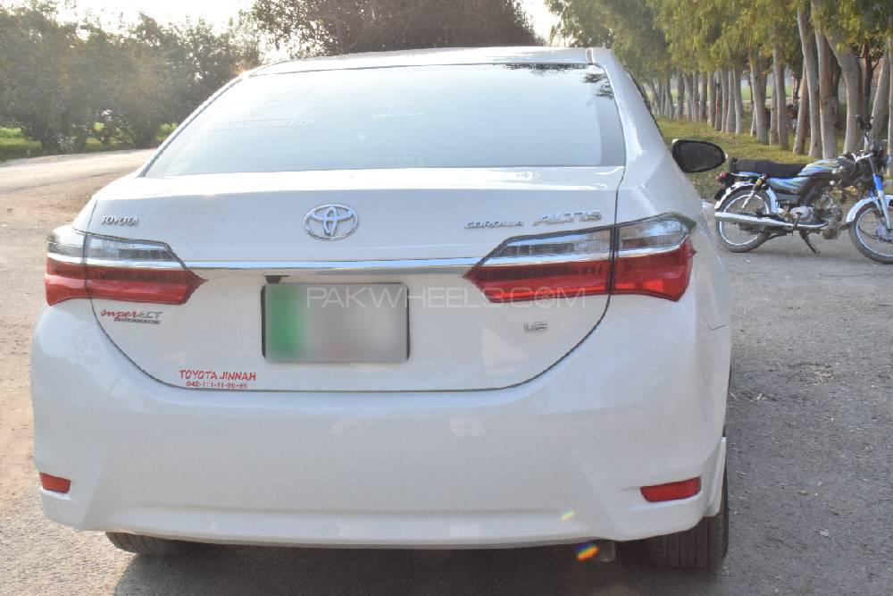 Toyota Corolla 2019 for Sale in Bahawalnagar Toyota Corolla 2019 for Sale in Bahawalnagar Image-14