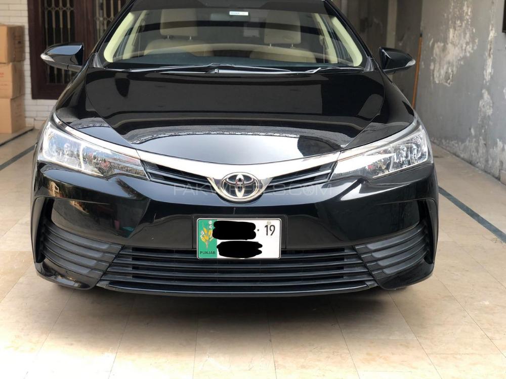 Toyota Corolla 2019 for Sale in Lahore Image-1