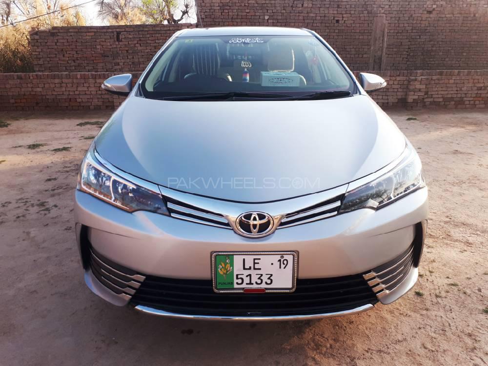 Toyota Corolla 2018 for Sale in Sargodha Image-1