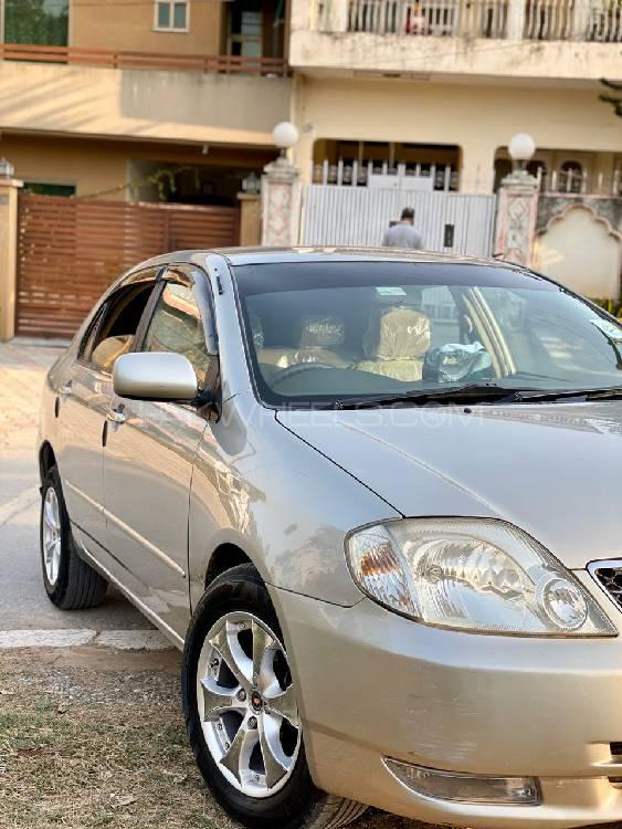 Toyota Corolla 2001 for Sale in Islamabad Image-1