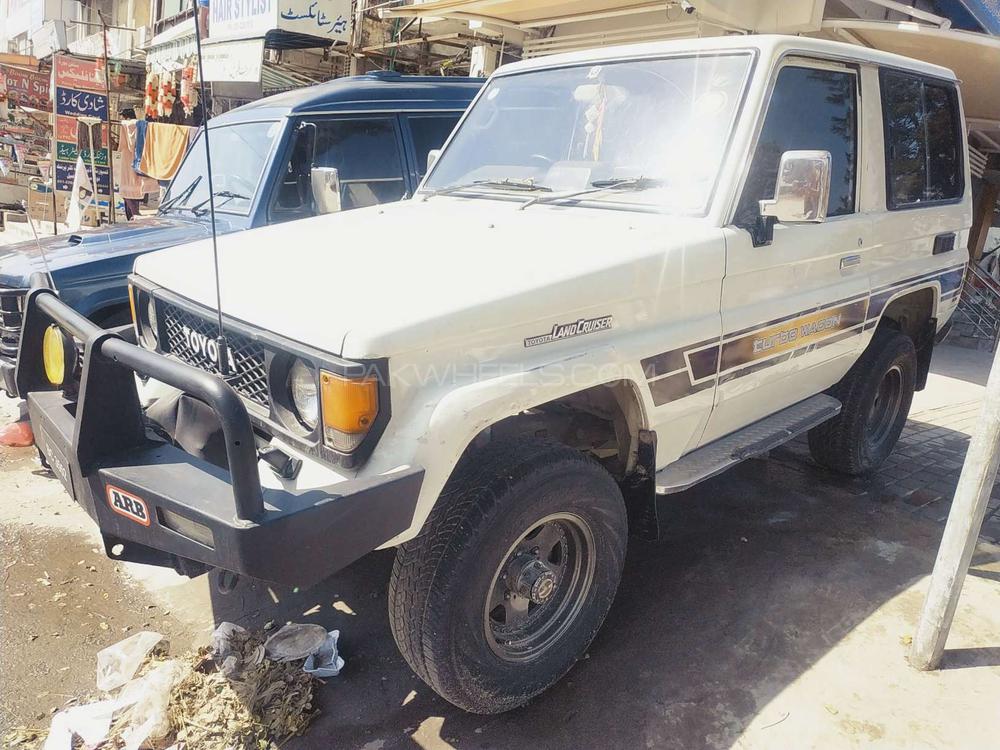 Toyota Land Cruiser 1992 for Sale in Islamabad Image-1