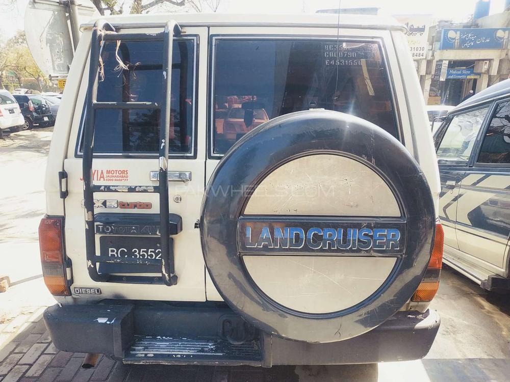 Toyota Land Cruiser 1992 for Sale in Islamabad Toyota Land Cruiser 1992 for Sale in Islamabad Image-6