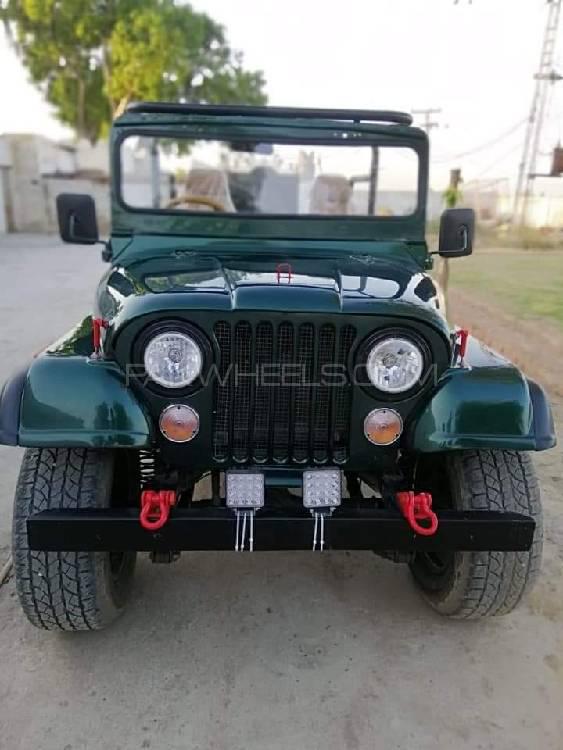 Jeep CJ 5 1962 for Sale in Lahore Image-1