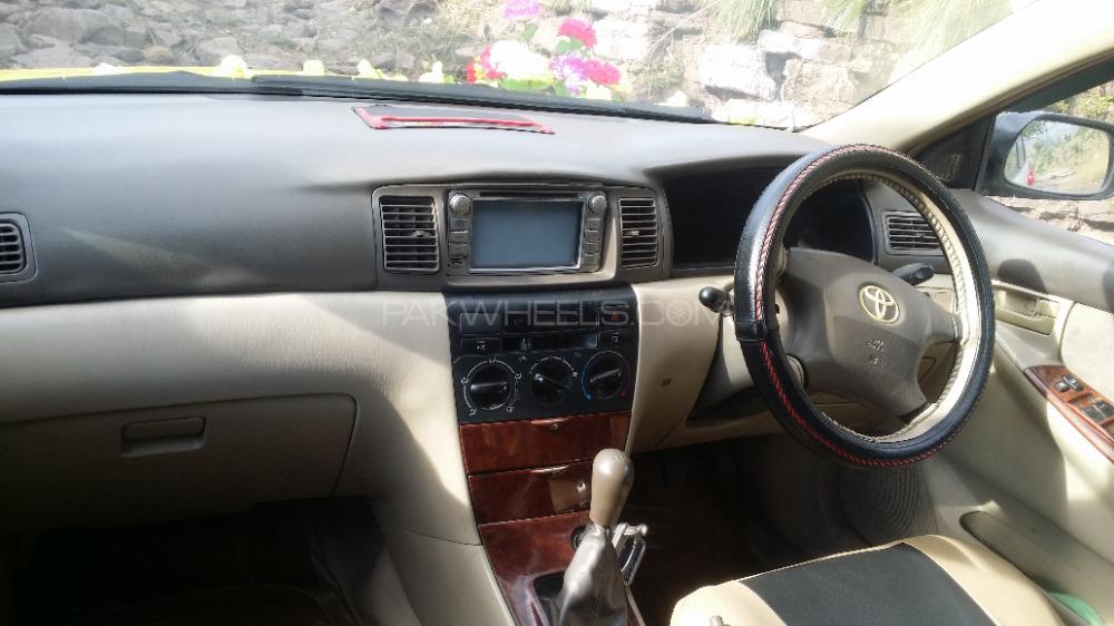 ٹویوٹا کرولا 2004 for Sale in اسلام آباد ٹویوٹا کرولا 2004 for Sale in اسلام آباد Image-16