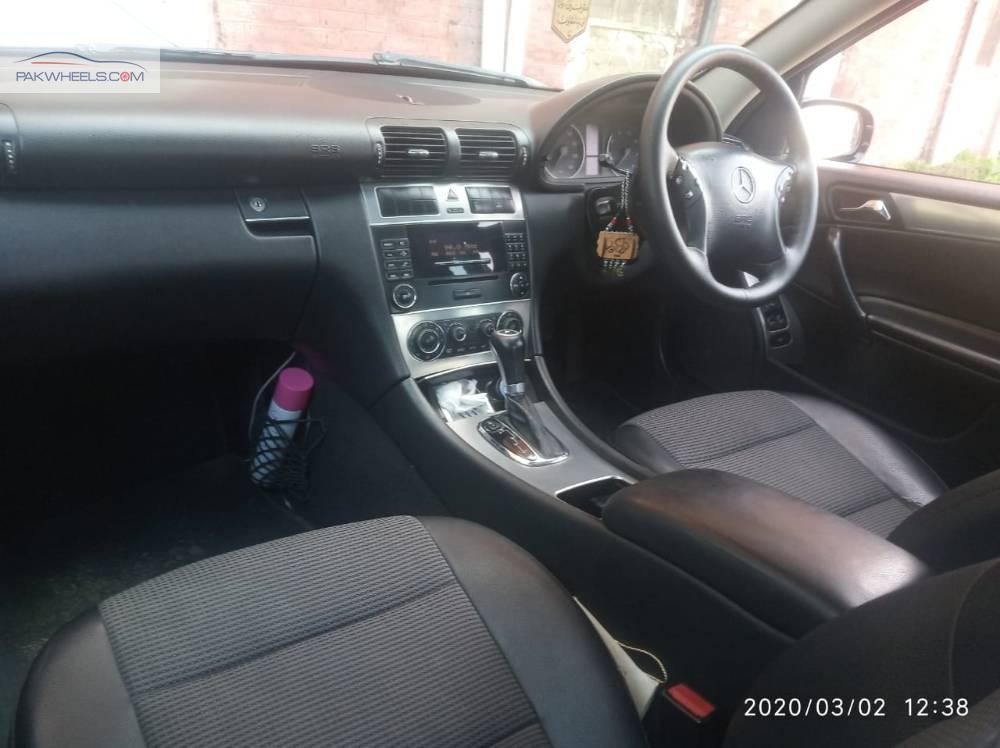Mercedes Benz C Class 2007 for Sale in Islamabad Mercedes Benz C Class 2007 for Sale in Islamabad Image-9