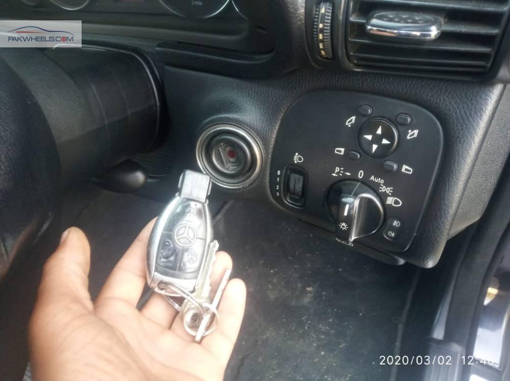 Mercedes Benz C Class 2007 for Sale in Islamabad Mercedes Benz C Class 2007 for Sale in Islamabad Image-12