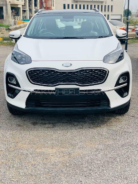 KIA Sportage 2020 for Sale in Islamabad Image-1