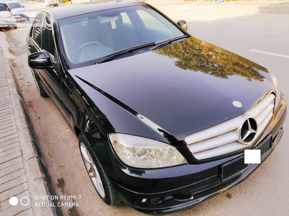 Mercedes Benz C Class 2008 for Sale in Rawalpindi Mercedes Benz C Class 2008 for Sale in Rawalpindi Image-3