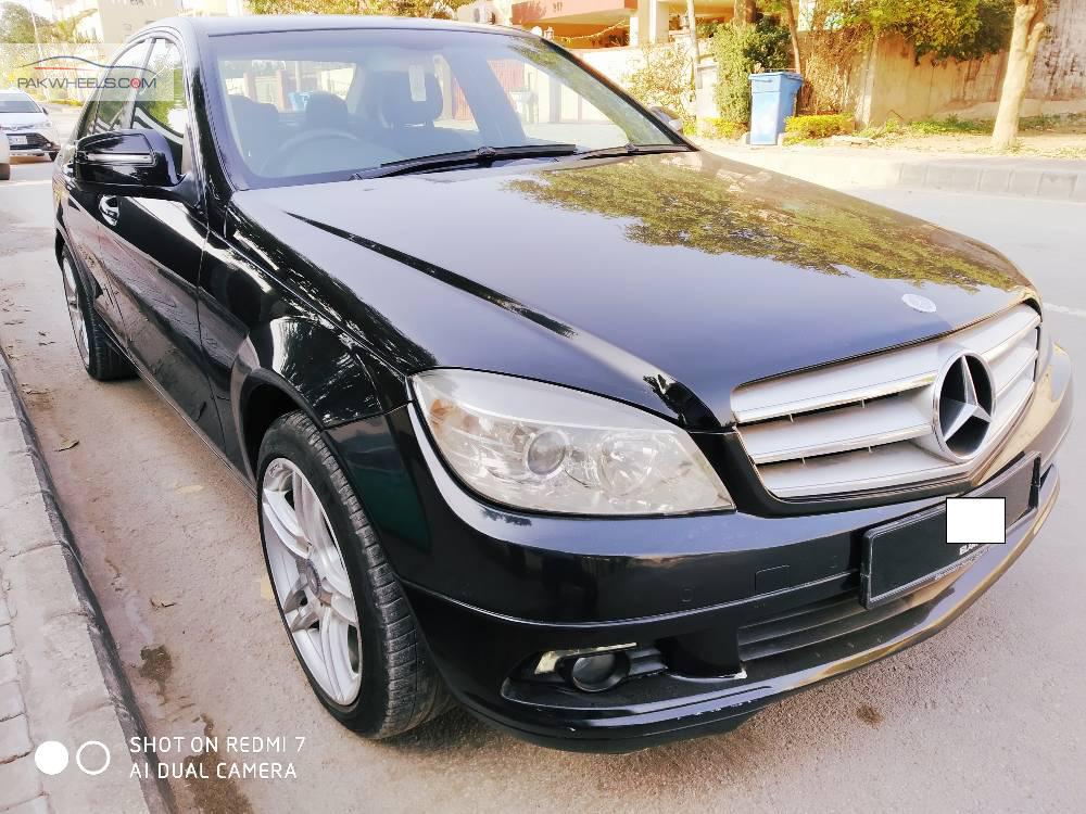 Mercedes Benz C Class 2008 for Sale in Rawalpindi Mercedes Benz C Class 2008 for Sale in Rawalpindi Image-4