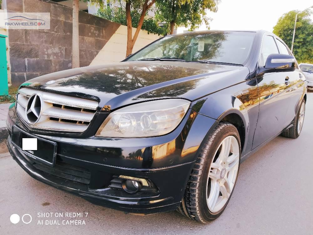 Mercedes Benz C Class 2008 for Sale in Rawalpindi Mercedes Benz C Class 2008 for Sale in Rawalpindi Image-6