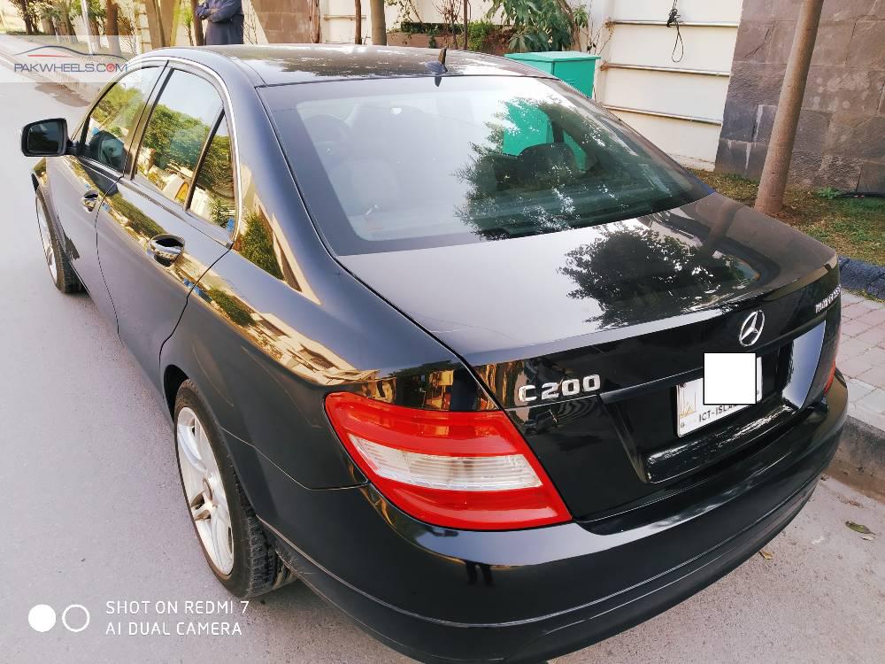 Mercedes Benz C Class 2008 for Sale in Rawalpindi Mercedes Benz C Class 2008 for Sale in Rawalpindi Image-9