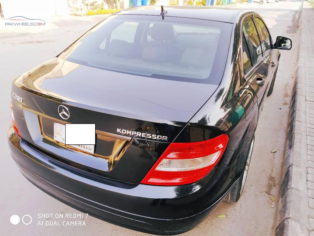Mercedes Benz C Class 2008 for Sale in Rawalpindi Mercedes Benz C Class 2008 for Sale in Rawalpindi Image-10