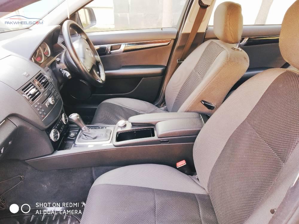 Mercedes Benz C Class 2008 for Sale in Rawalpindi Mercedes Benz C Class 2008 for Sale in Rawalpindi Image-16