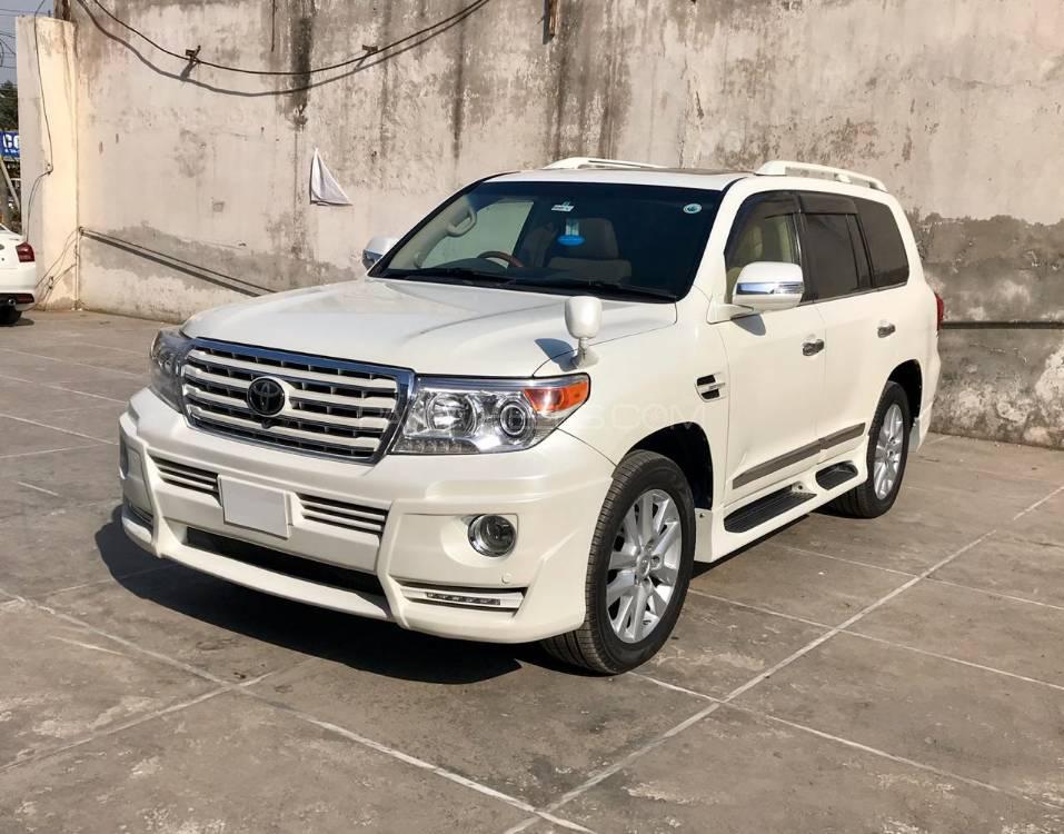 Toyota Land Cruiser 2012 for Sale in Lahore Image-1