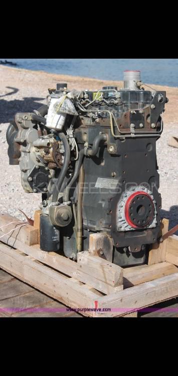 Perkins 4 Cylinder Diesel Engine Image-1