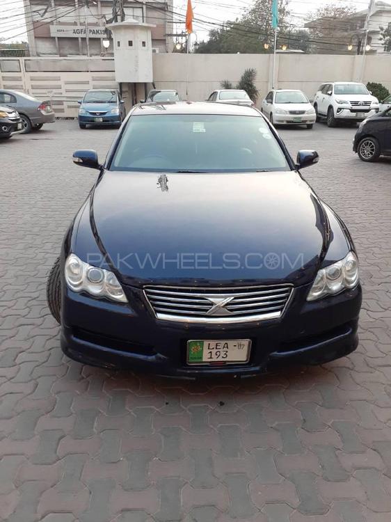 Toyota Mark X 2005 for Sale in Lahore Image-1