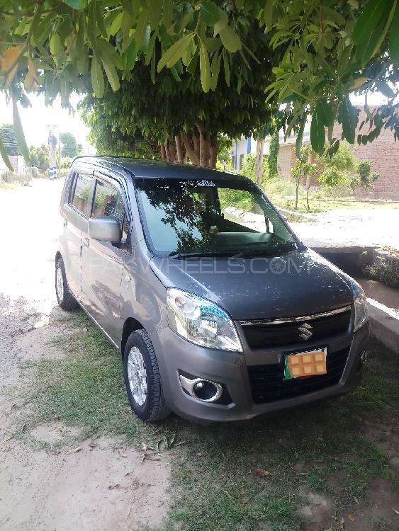 Suzuki Wagon R 2018 for Sale in Multan Suzuki Wagon R 2018 for Sale in Multan Image-12