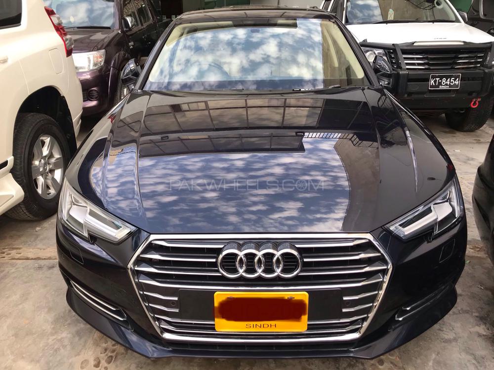 Audi A4 2017 for Sale in Karachi Image-1