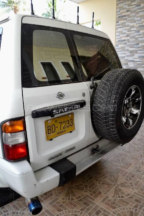 Nissan Patrol - 1998 NISSAN PATROL SAFARI Nissan Patrol - 1998 NISSAN PATROL SAFARI Image-6