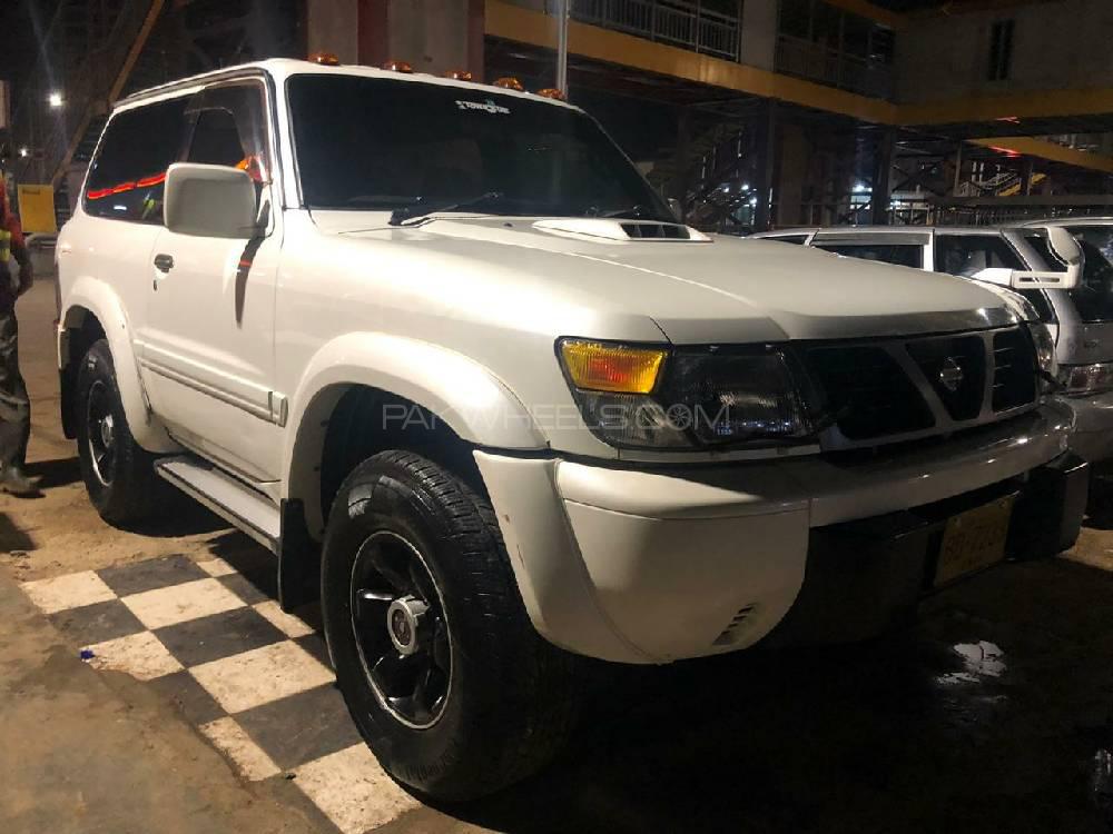 Nissan Patrol - 1998 NISSAN PATROL SAFARI Nissan Patrol - 1998 NISSAN PATROL SAFARI Image-10