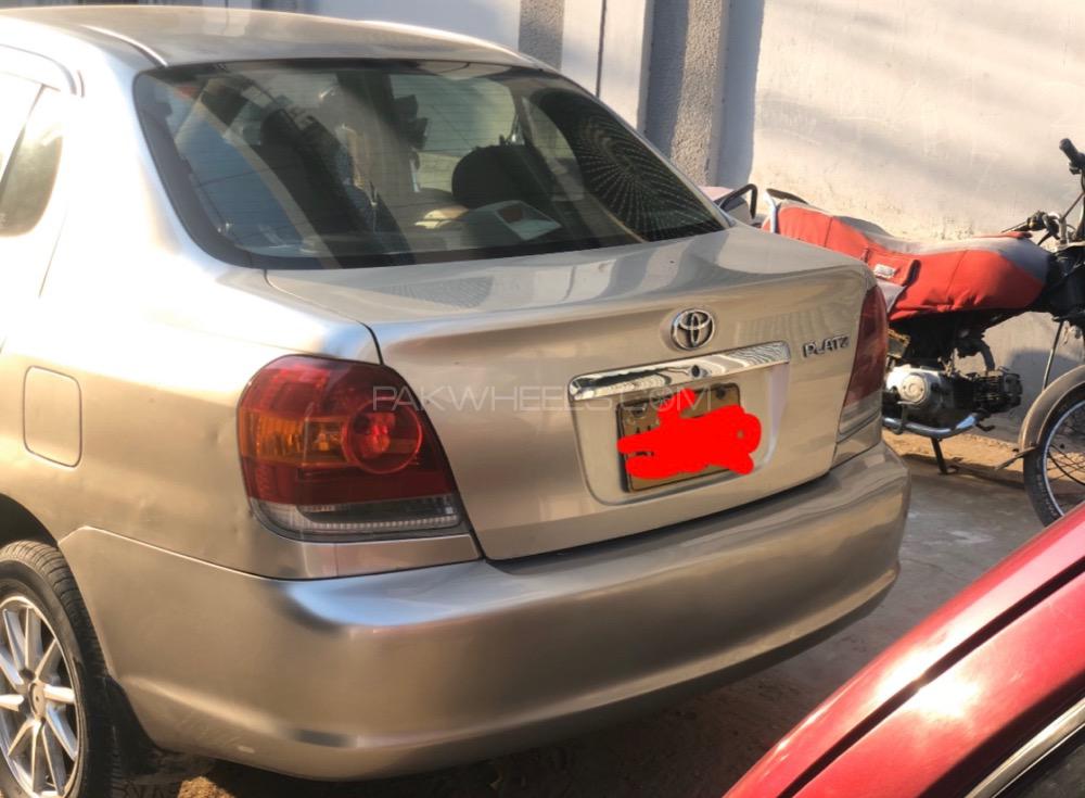 Toyota Platz 2002 for Sale in Karachi Toyota Platz 2002 for Sale in Karachi Image-4