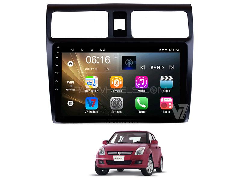 V7 Navigation 10″ Android Screen For Suzuki Swift Image-1
