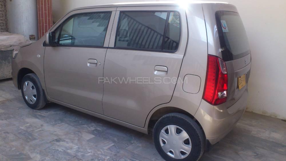 Suzuki Wagon R 2015 for Sale in Hyderabad Image-1
