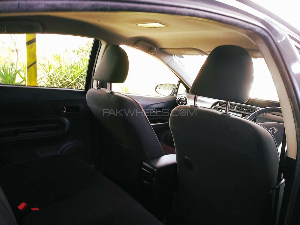 Toyota Aqua 2016 for Sale in Rawalpindi Toyota Aqua 2016 for Sale in Rawalpindi Image-11