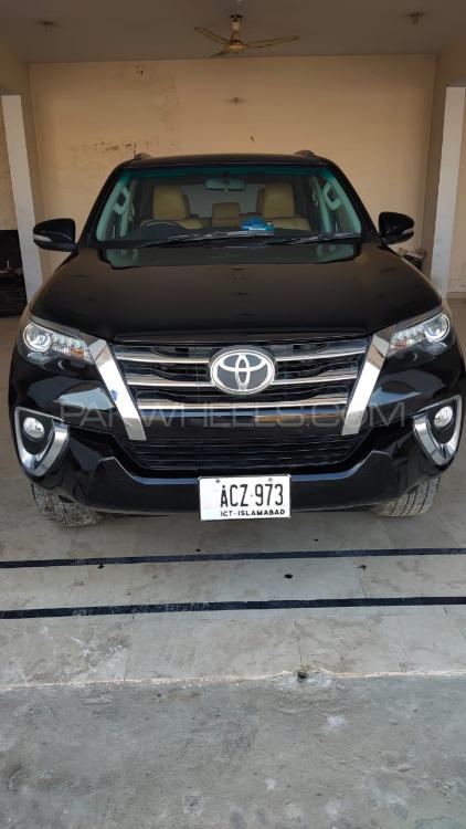 Toyota Fortuner 2017 for Sale in Bahawalnagar Image-1