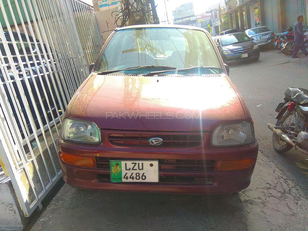 Daihatsu Cuore 2005 for Sale in Lahore Image-1
