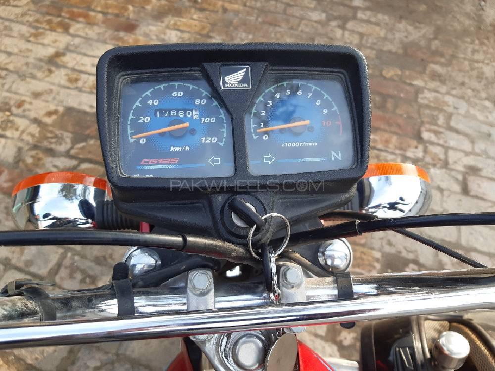 Honda CG 125 2018 for Sale Image-1
