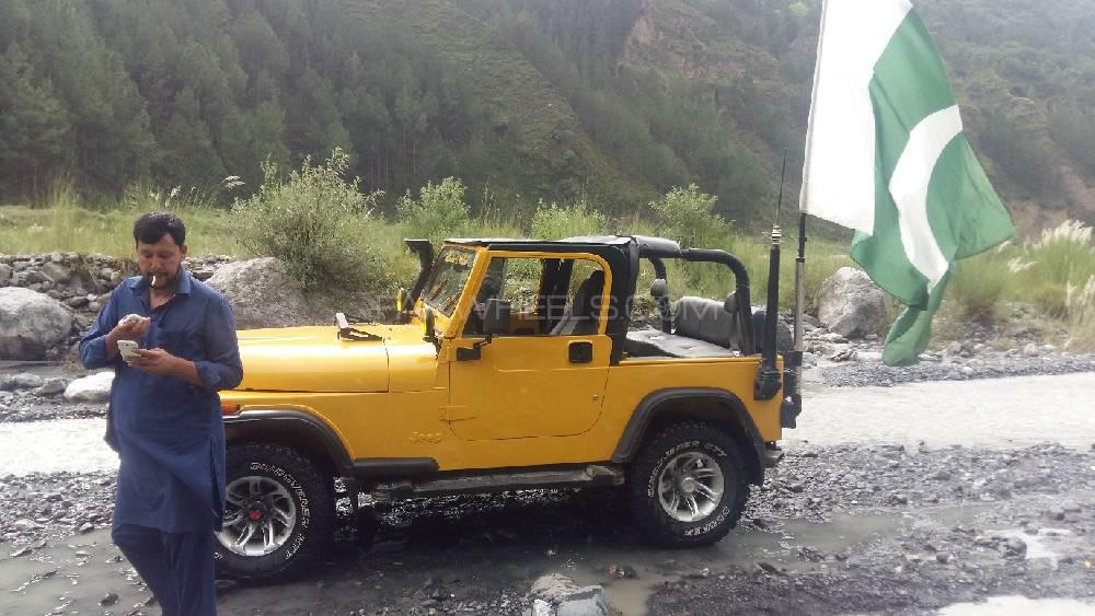 Jeep Cj 7 1983 for Sale in Abbottabad Image-1