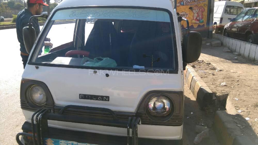 Suzuki Bolan 2000 for Sale in Karachi Image-1