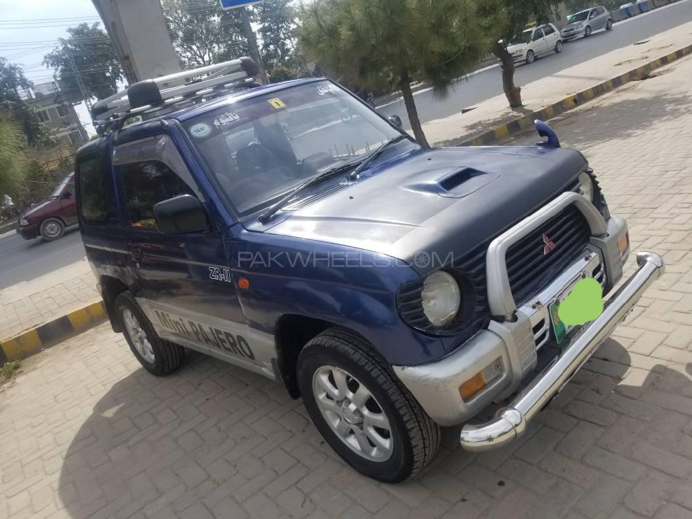 Mitsubishi Pajero Mini 1997 for Sale in Islamabad Image-1
