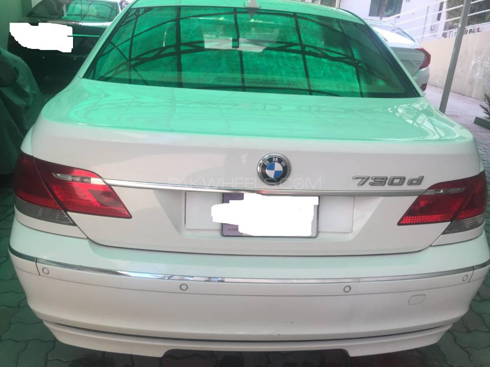 بی ایم ڈبلیو 7 سیریز 2007 for Sale in سیالکوٹ بی ایم ڈبلیو 7 سیریز 2007 for Sale in سیالکوٹ Image-16