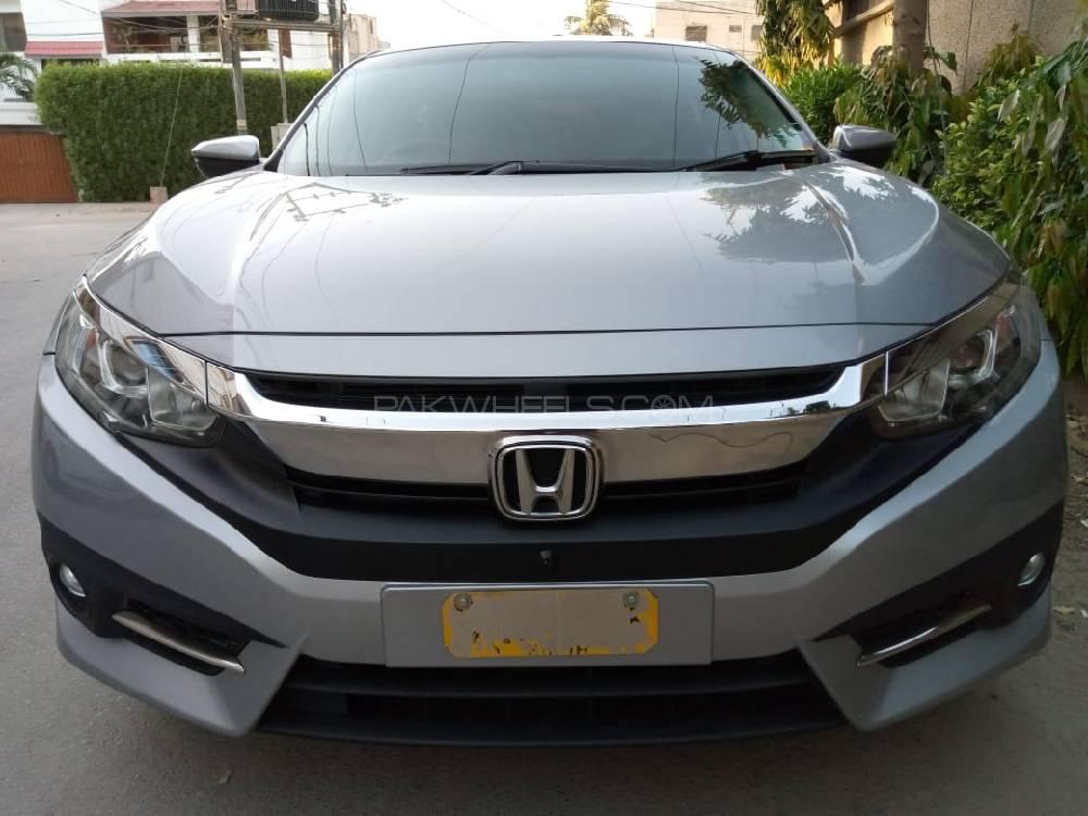 Honda Civic 2018 for Sale in Karachi Image-1