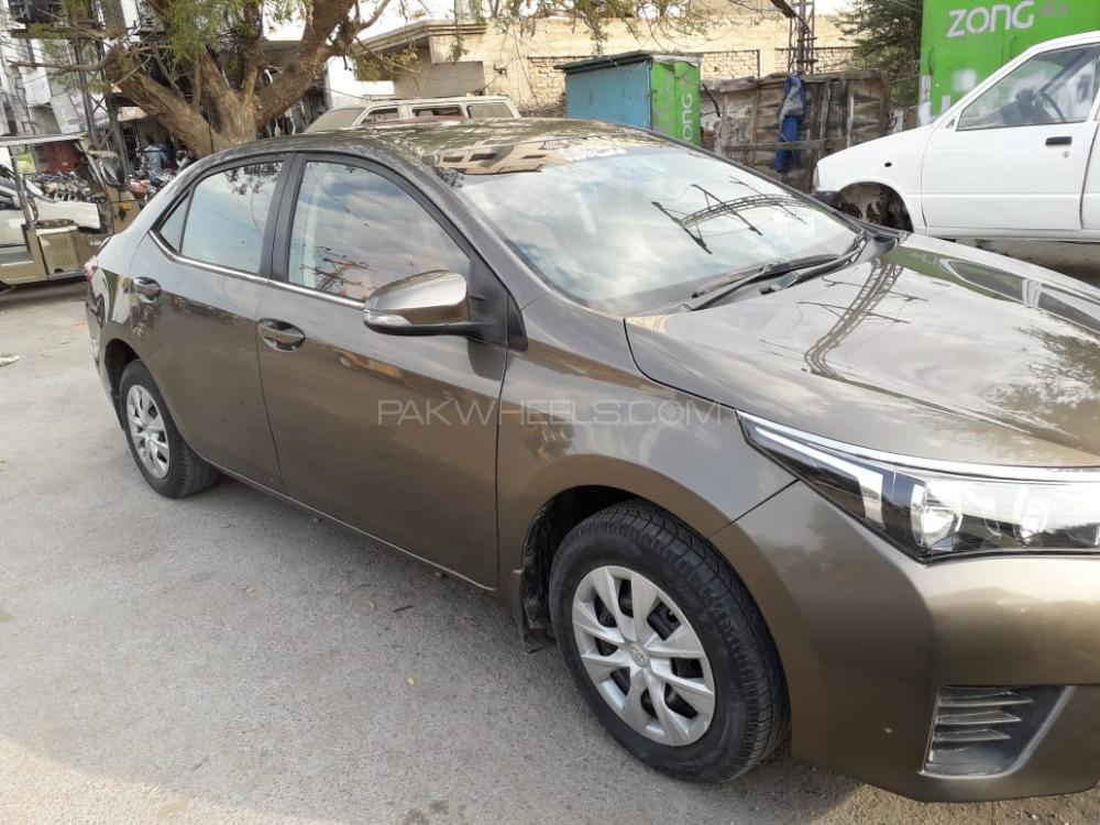Toyota Corolla 2017 for Sale in Hyderabad Image-1